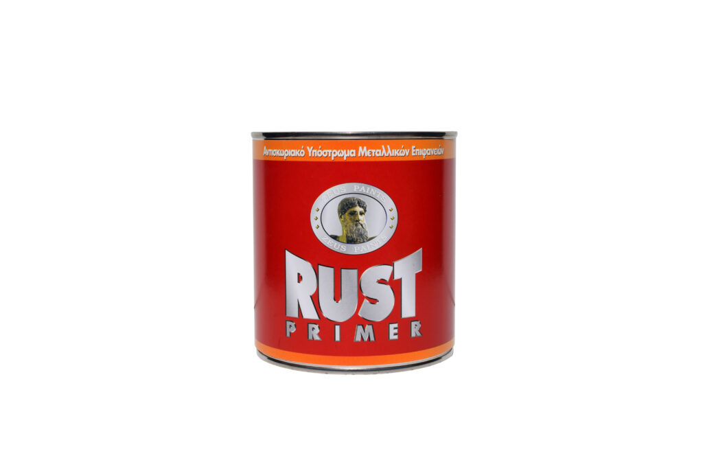 Αντισκωριακό Rust Primer Zeus Paints