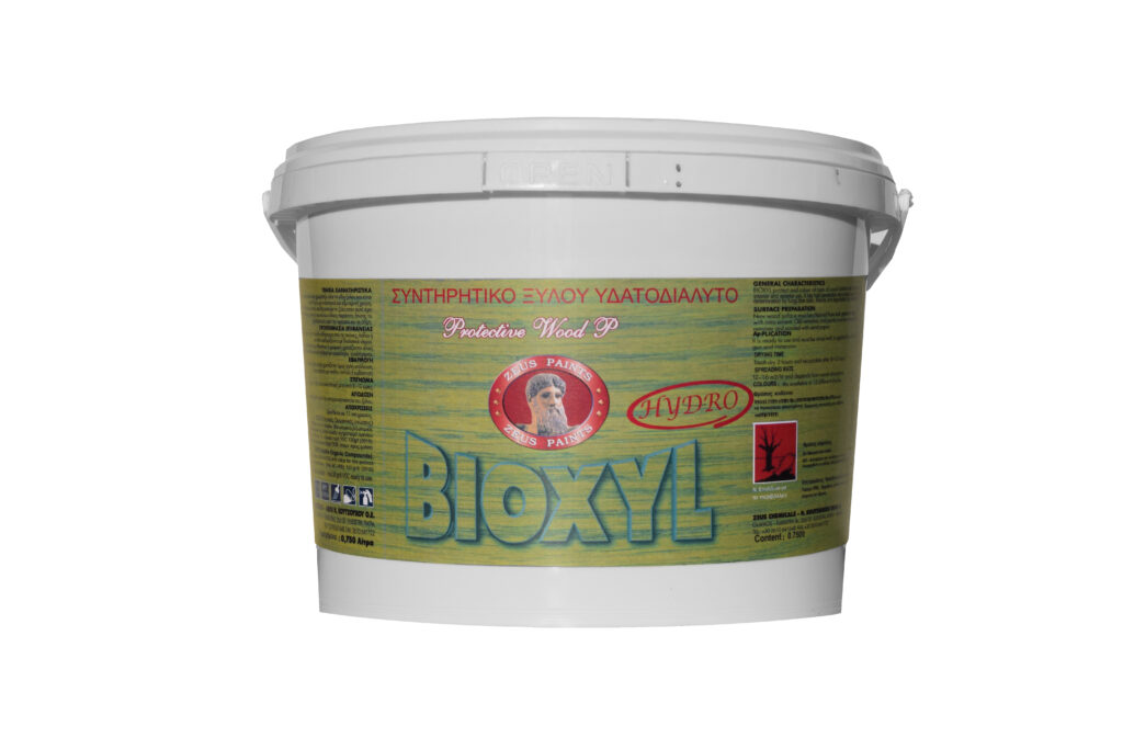 Συντηρητικό Ξύλου Υδατοδιαλυτό Bioxyl Hydro Zeus Paints