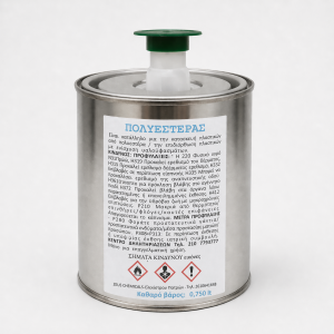 Πολυεστέρας Υγρός Zeus Paints για εφαρμογές fiberglass και επισκευές