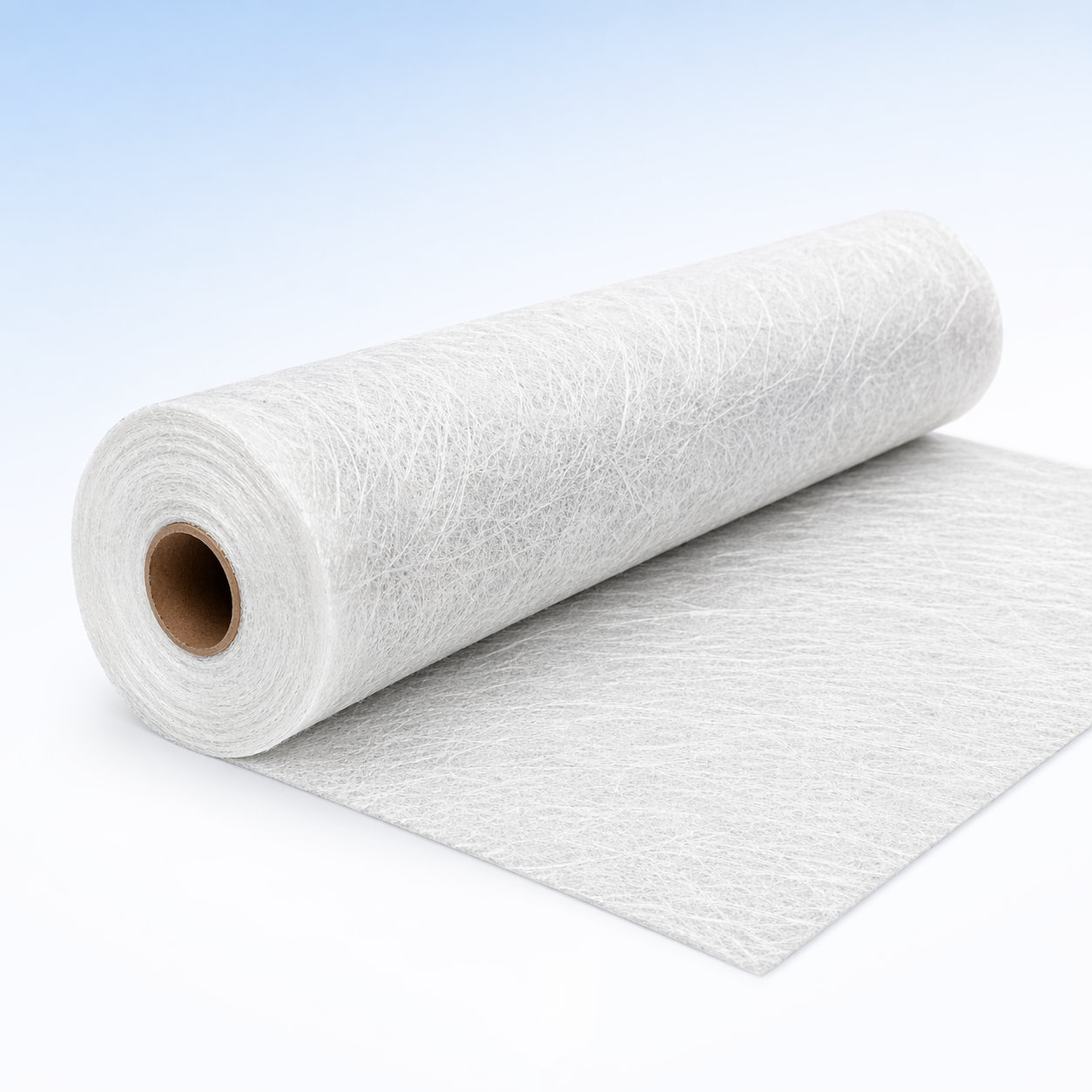 Ρολό υαλούφασμα chopped strand mat για εφαρμογές με πολυεστέρα